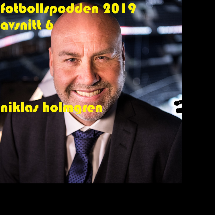 cover art for S2019E06 - Niklas Holmgren