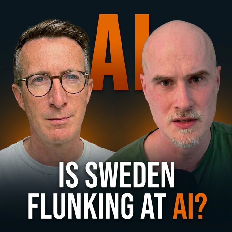 cover art for Is Sweden flunking at AI?