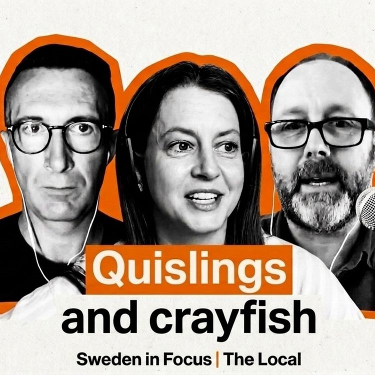 cover art for Quislings and crayfish: Sweden gears up for a crazy autumn