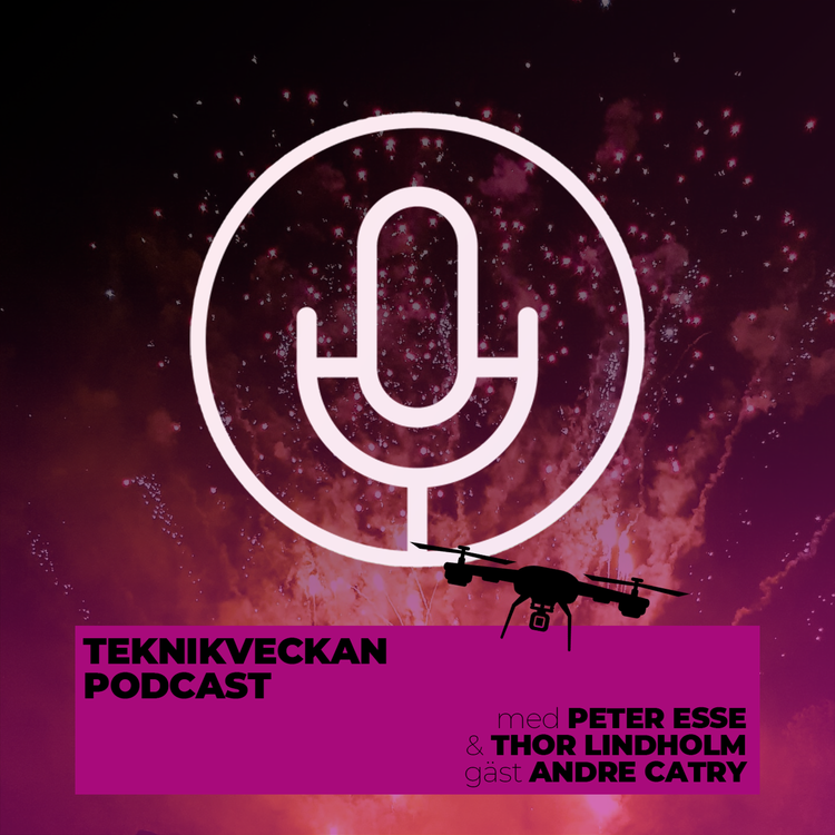 cover art for IT-säkerhetens dröm och sanning med André Catry