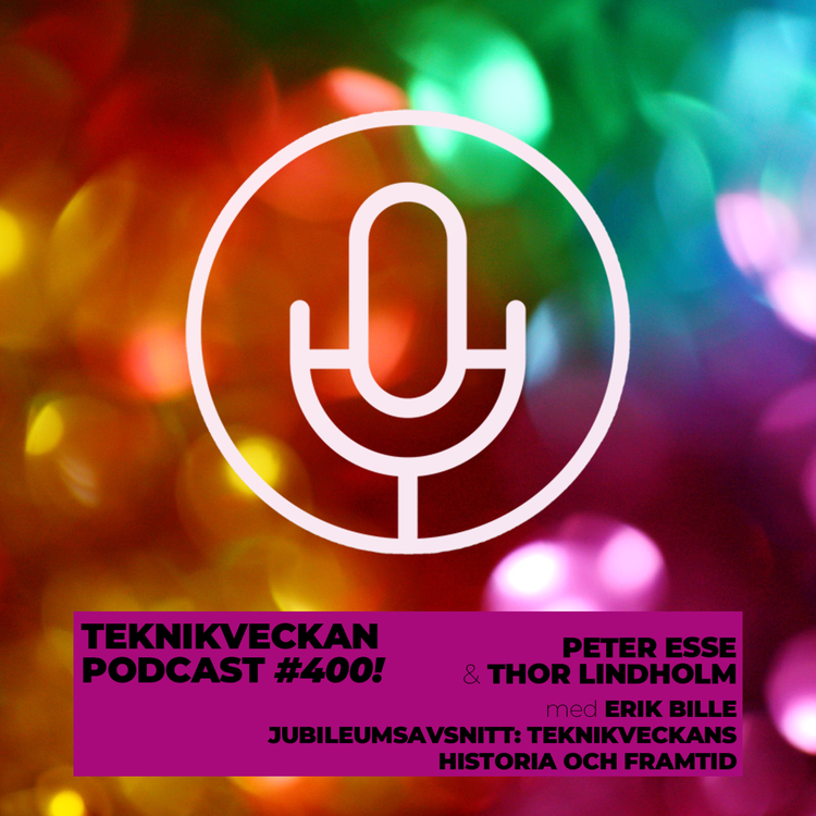 cover art for Jubileumsavsnitt: Teknikveckans historia och framtid