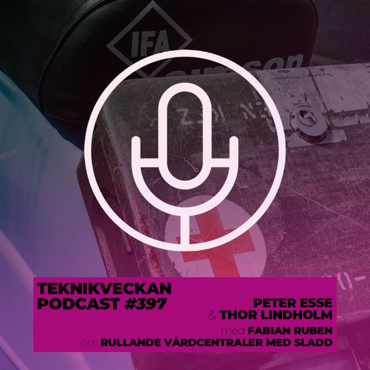 cover art for Rullande vårdcentraler med sladd