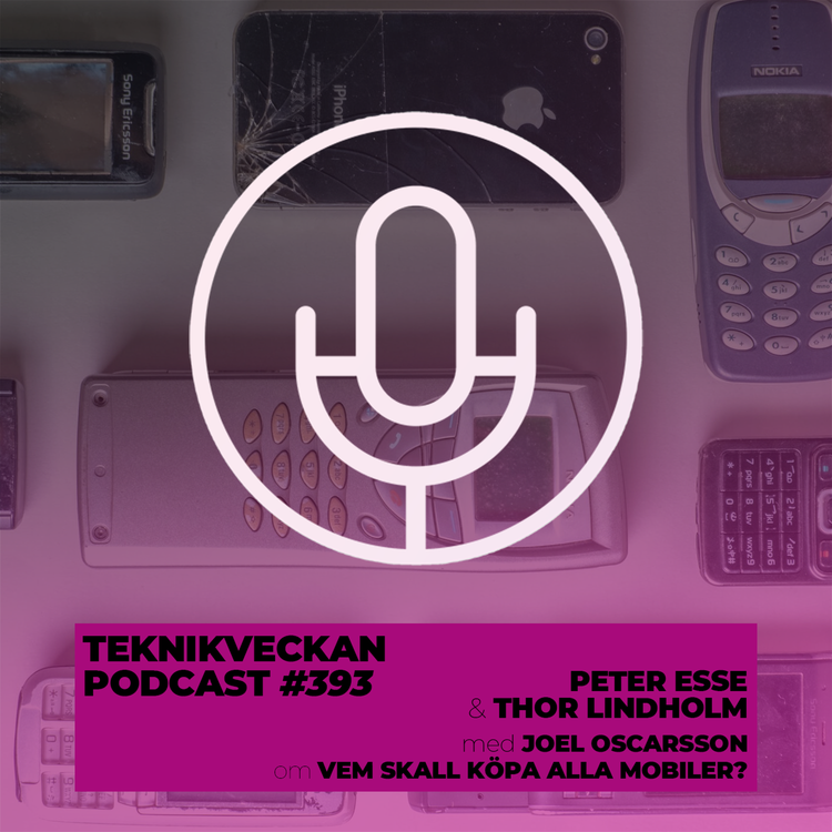 cover art for Vem skall köpa alla mobiler?