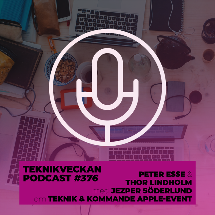 cover art for En Podd om Teknikveckan - Med Jezper Söderlund
