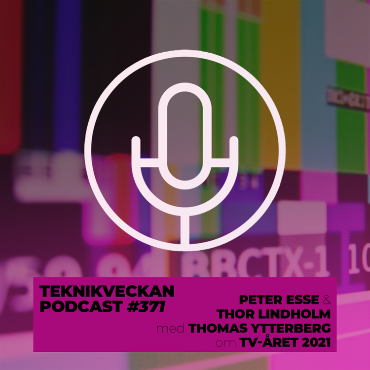 cover art for Försnack till TV-året 2021 med Thomas Ytterberg