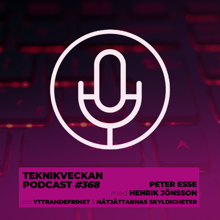 cover art for Facebook och yttrandefriheten - Med Henrik Jönsson