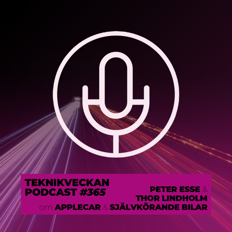 cover art for Om Applecar och självkörande bilar