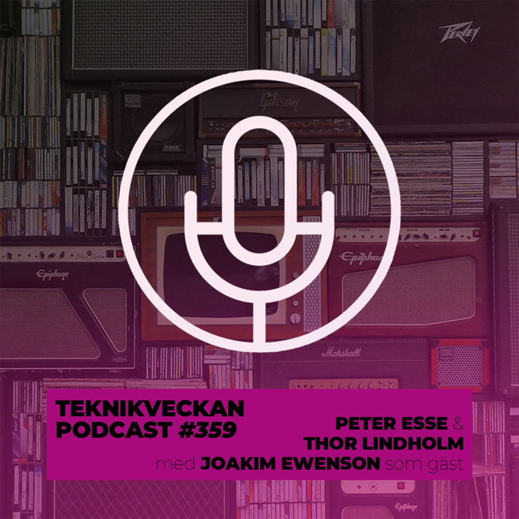 cover art for Tågveckan och framtiden med Joakim Ewenson
