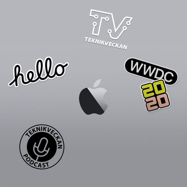 cover art for WWDC 2020-special - ett stort surt äpple