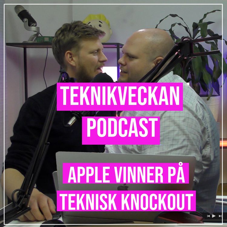 cover art for Apple vinner på teknisk knockout