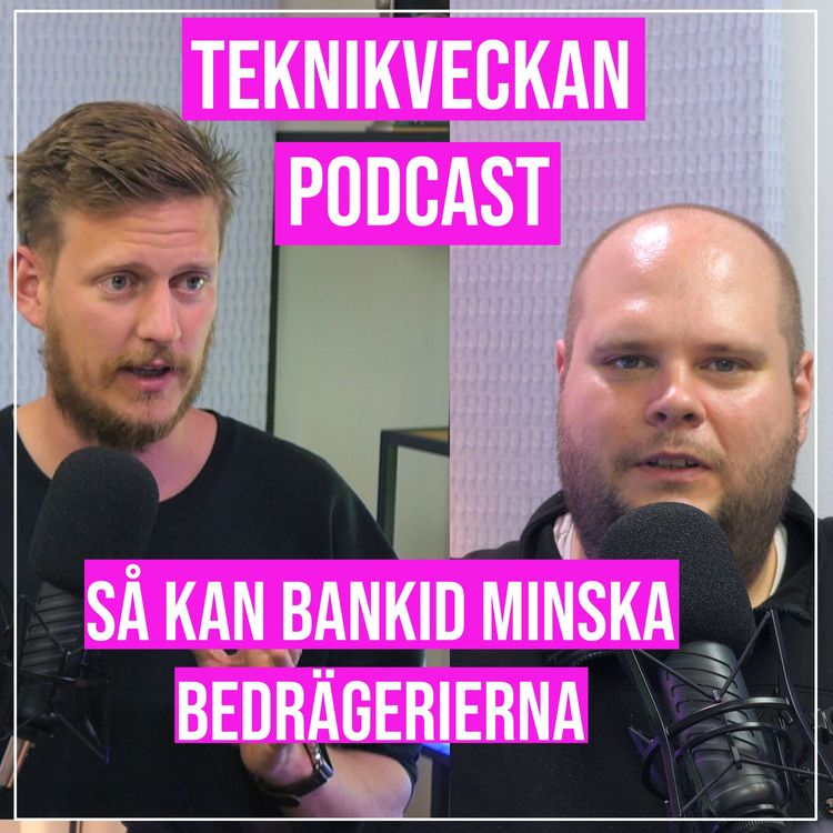 cover art for Så kan BankID minska bedrägerierna