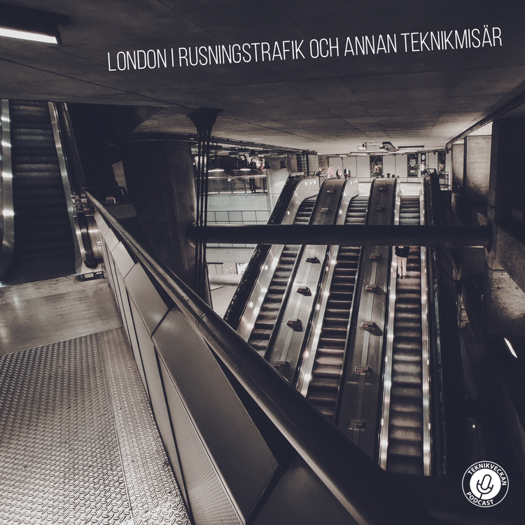 cover art for London i rusningstrafik och annan teknikmisär