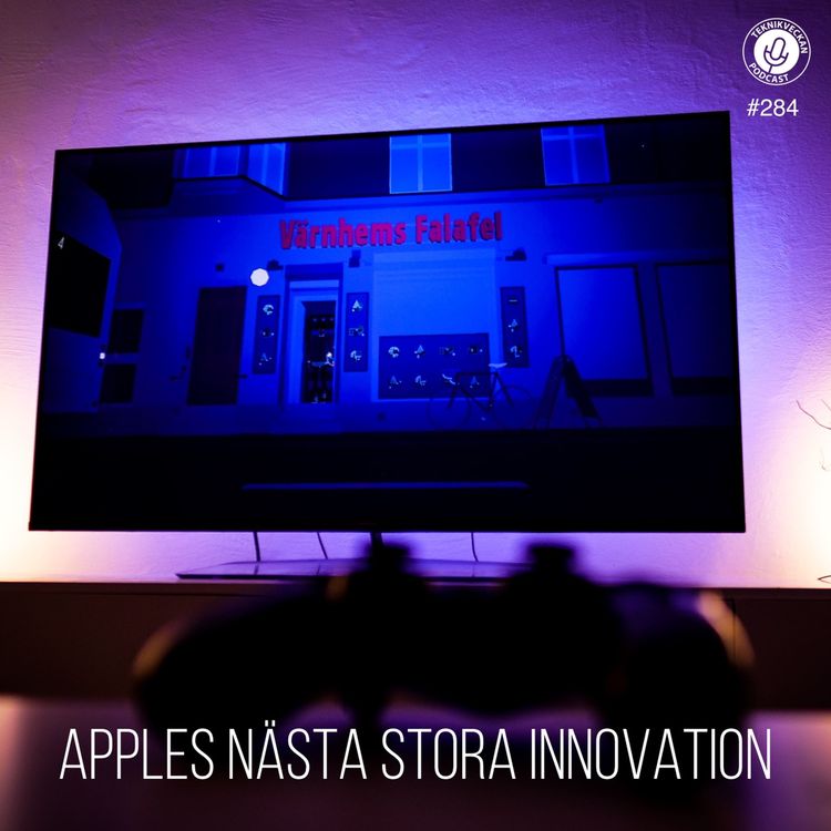 cover art for Apples nästa stora innovation