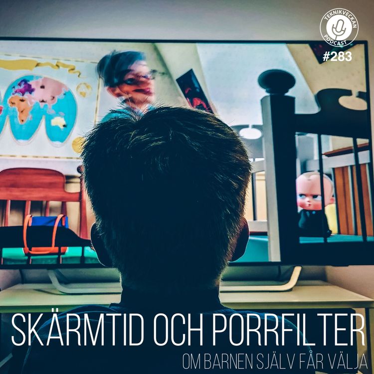 cover art for Skärmtid och Porrfilter