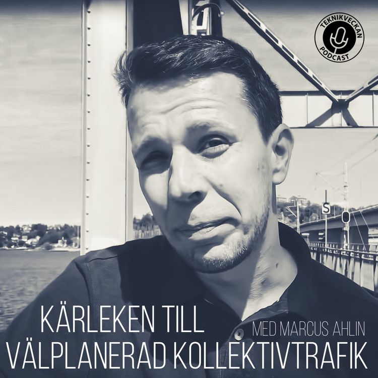 cover art for Kärleken till välplanerad kollektivtrafik med Marcus Ahlin på Stockholmshjärta