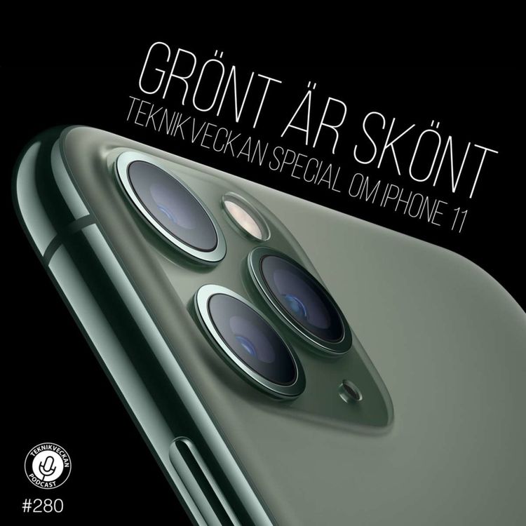 cover art for Grönt är skönt: Teknikspecial om iPhone 11