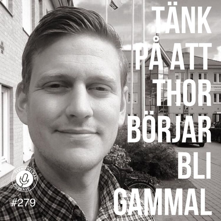 cover art for Tänk på att Thor börjar bli gammal