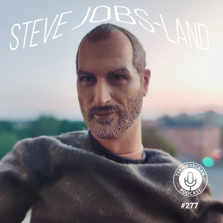 cover art for Steve Jobs-land