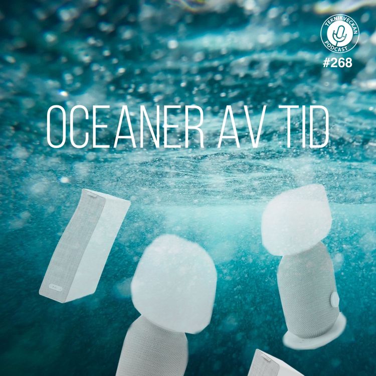 cover art for Avsnitt 268: Oceaner av tid