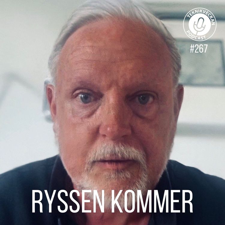 cover art for Avsnitt 267: Ryssen kommer