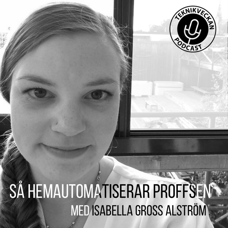 cover art for Så hemautomatiserar proffsen - Med Isabella Gross Alström