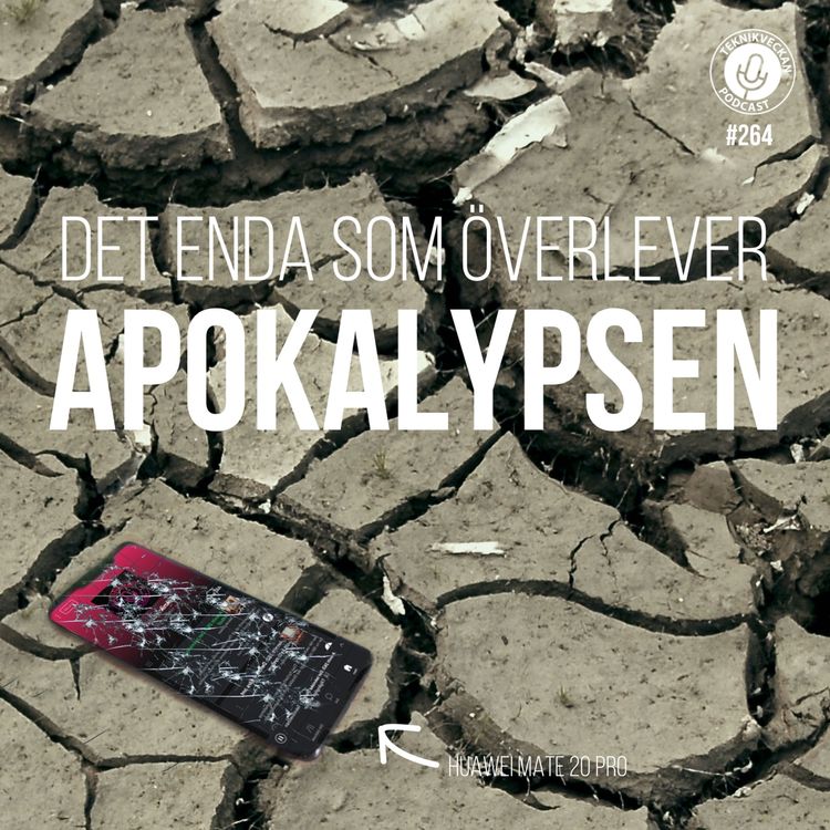 cover art for Avsnitt 264: Det enda som överlever apokalypsen