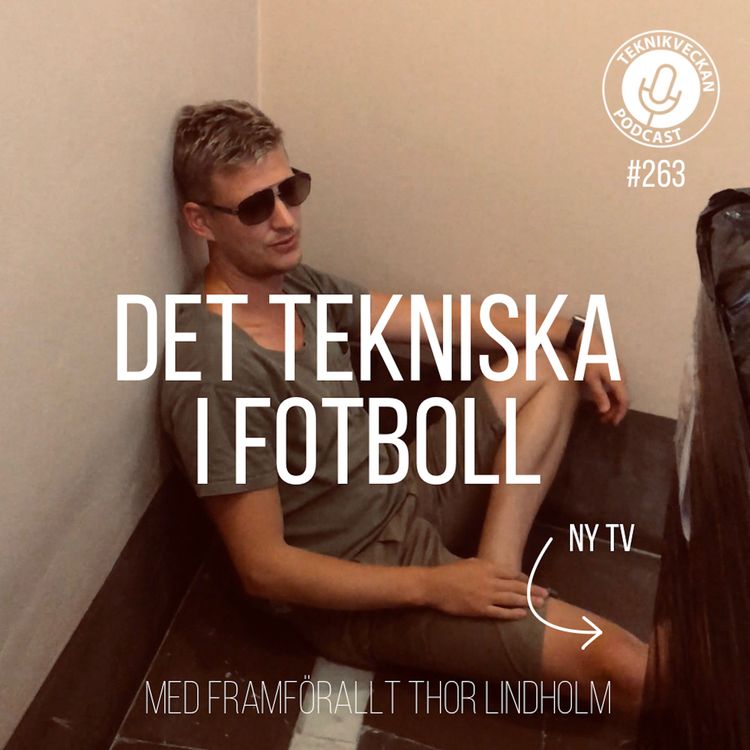 cover art for Avsnitt 263: Det tekniska i fotboll