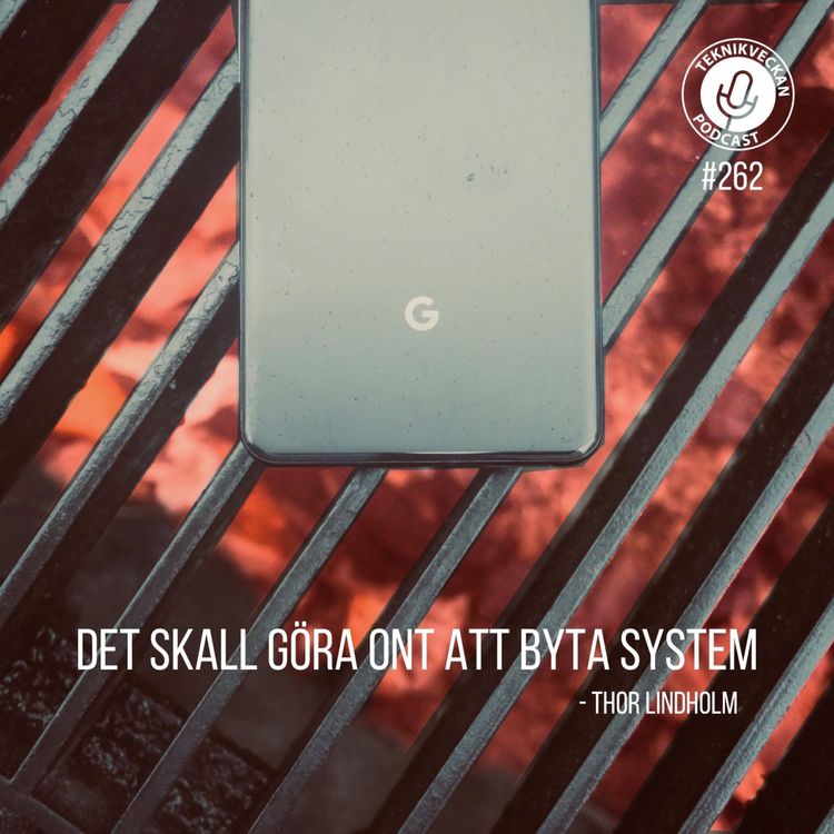 cover art for Avsnitt 262: Det skall göra ont att byta system