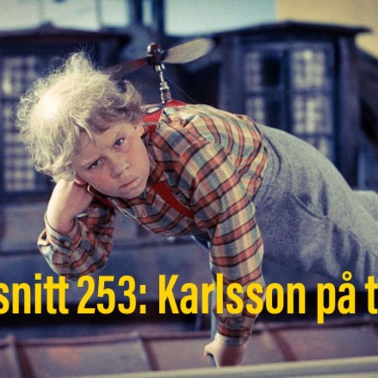 cover art for Avsnitt 253: Karlsson på taket