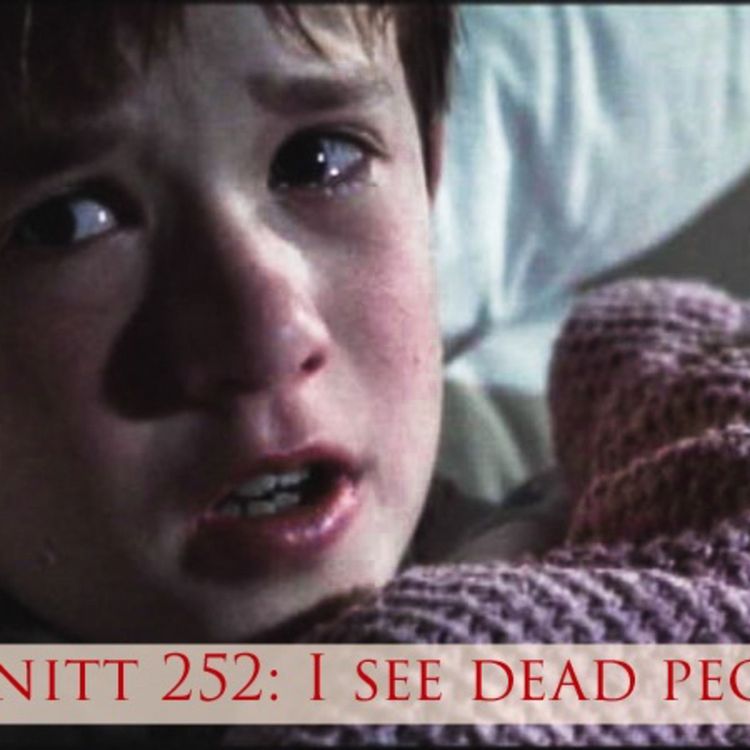 cover art for Avsnitt 252: I see dead people