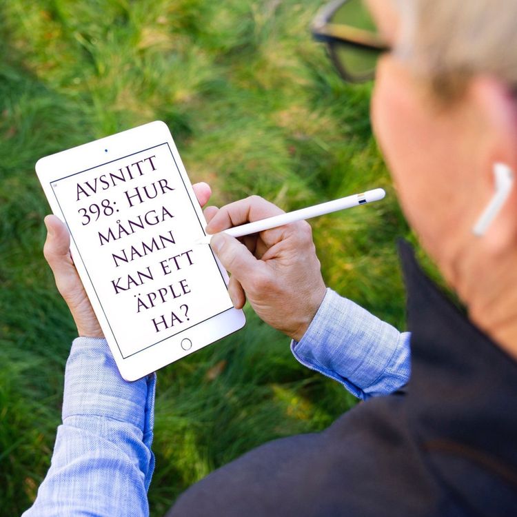 cover art for Avsnitt 398: Hur många namn kan ett äpple ha?