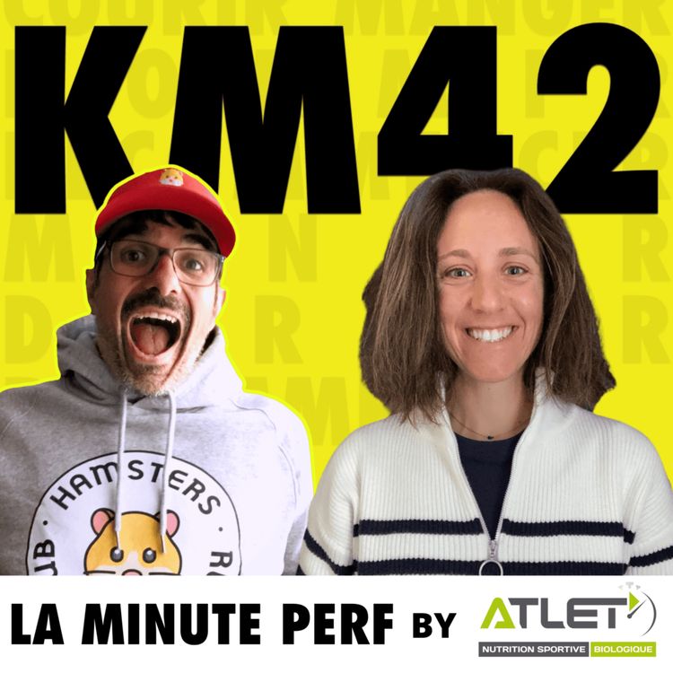cover art for Les vitamines : nos besoins en tant que sportifs — La Minute Perf by ATLET #27