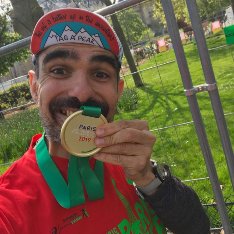 cover art for Marathon de Paris : mon bilan