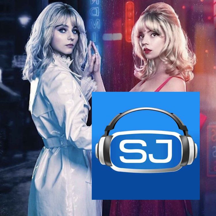 cover art for Last Night in Soho - Edgar Wrights Nostalgie-Alptraum