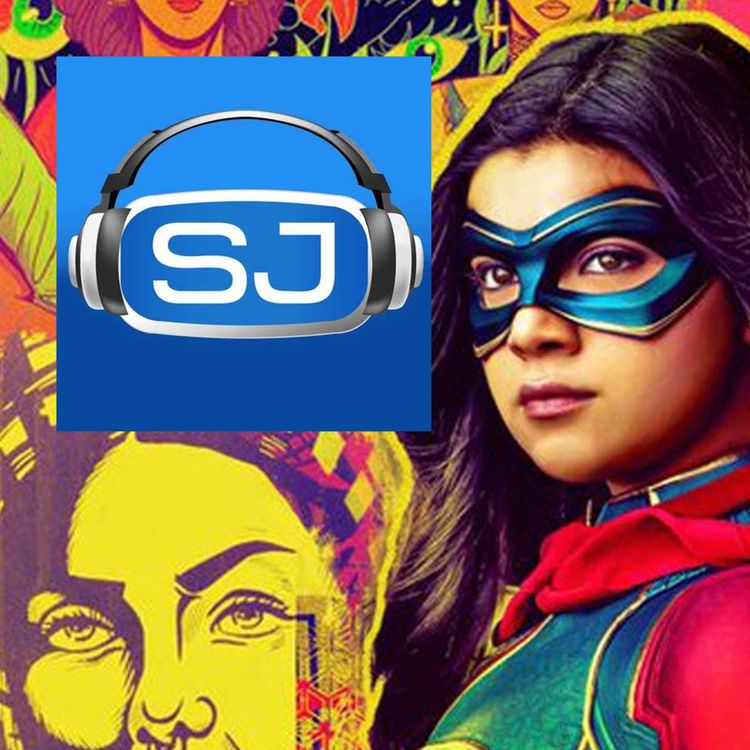 cover art for Ms. Marvel: Ein Erfolg für Disney+?