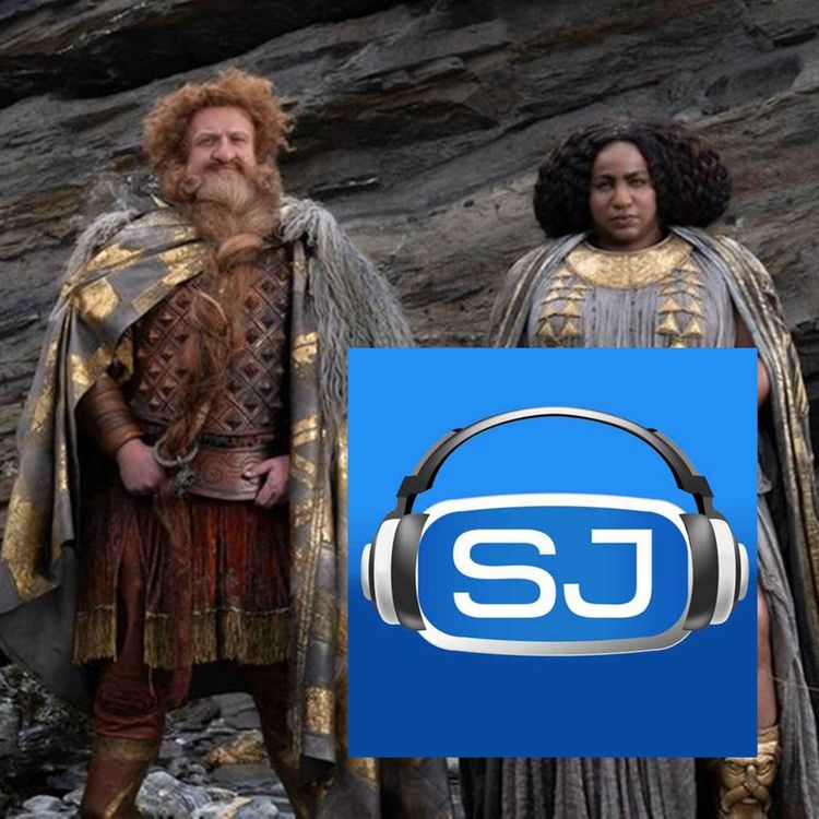 cover art for HdR – Die Ringe der Macht 1x04: Psychomithriller