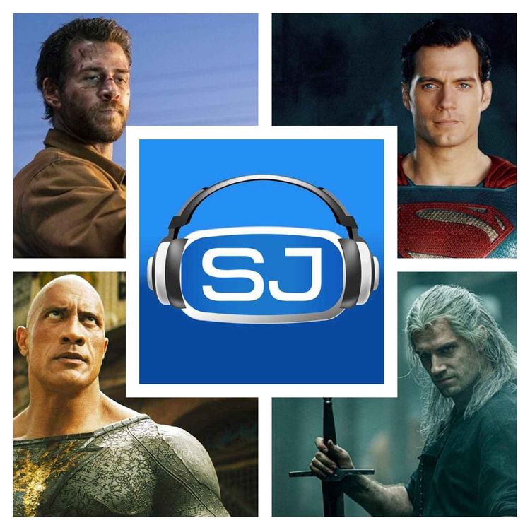 cover art for Superman, Black Adam und Witcher: Große Pläne, viel Planlosigkeit?