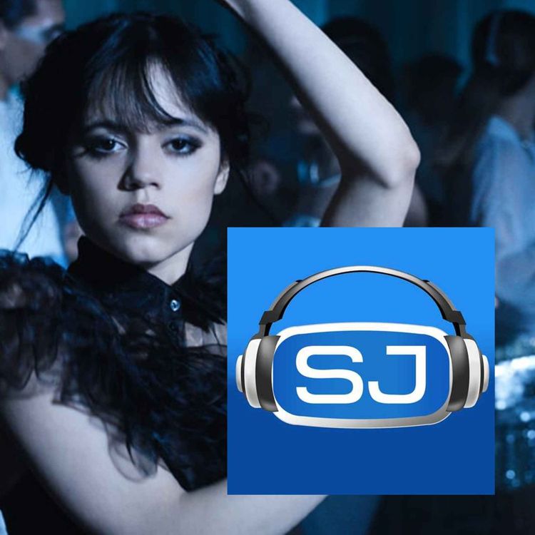 cover art for Wednesday: Eiskalte Staffelbesprechung zum Netflix-Hit – mit Spoilerteil