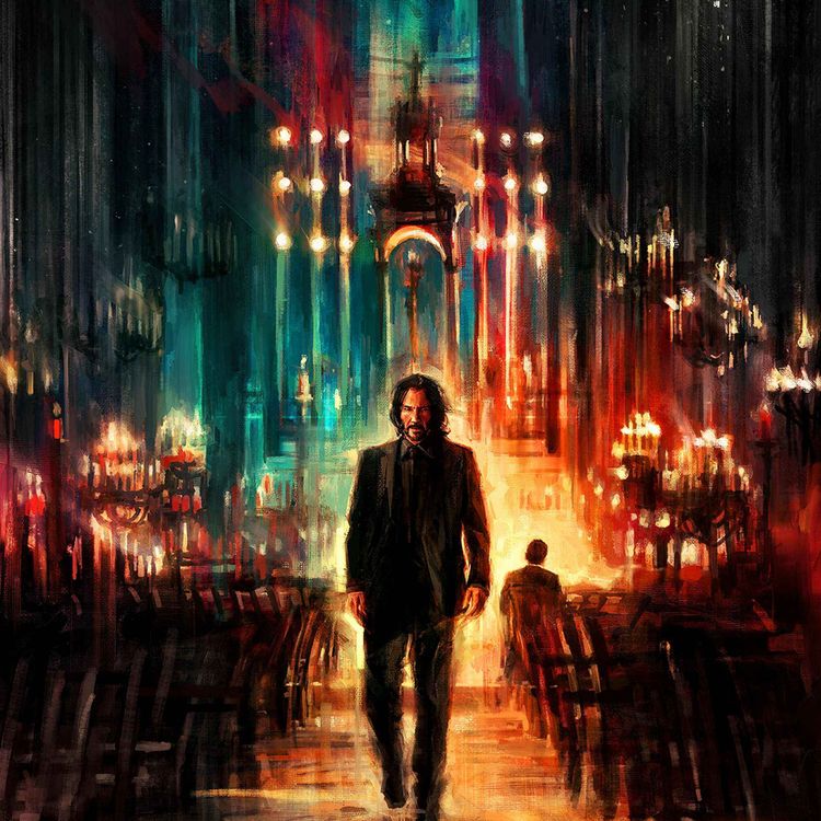 cover art for John Wick 4: Killer Berliner Clubszene und Hotline Paris!