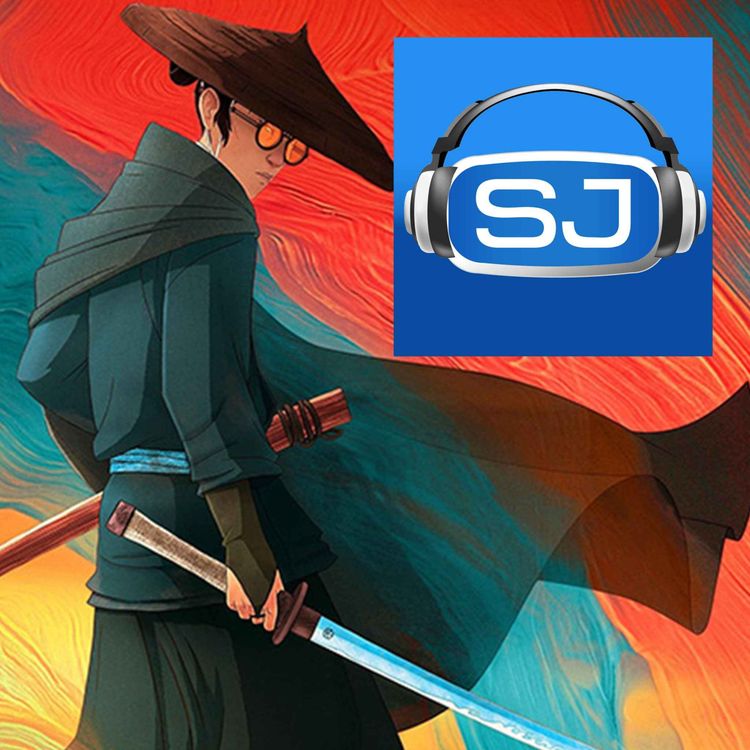 cover art for Ist die beste Netflix-Serie 2023 Blue Eye Samurai?