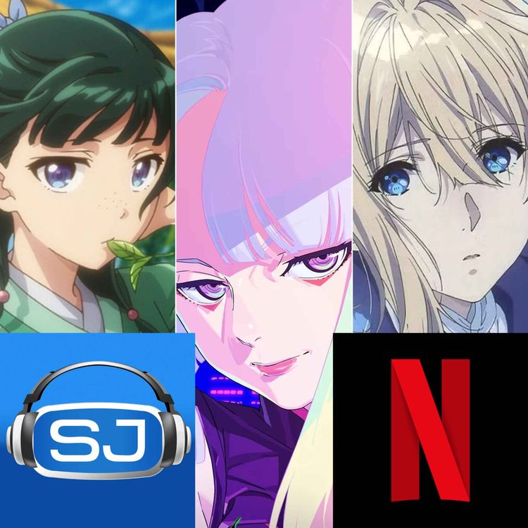 cover art for Die besten Einsteiger-Anime auf Netflix