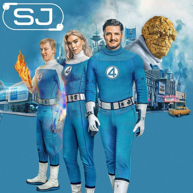 cover art for Wie fantastisch ist der Film „Fantastic Four: First Steps“?
