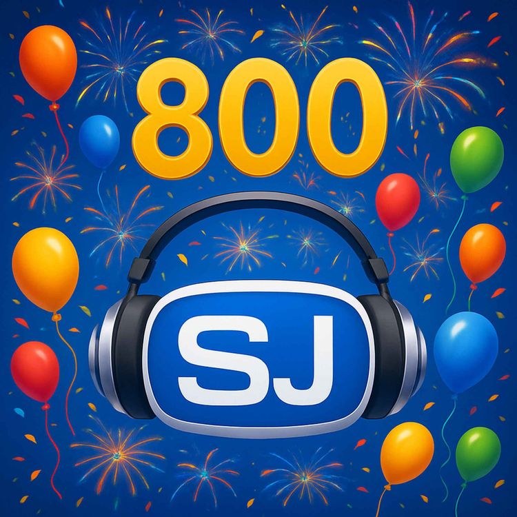 cover art for Wir feiern 800. Folgen Serienjunkies-Podcast mit Euch!