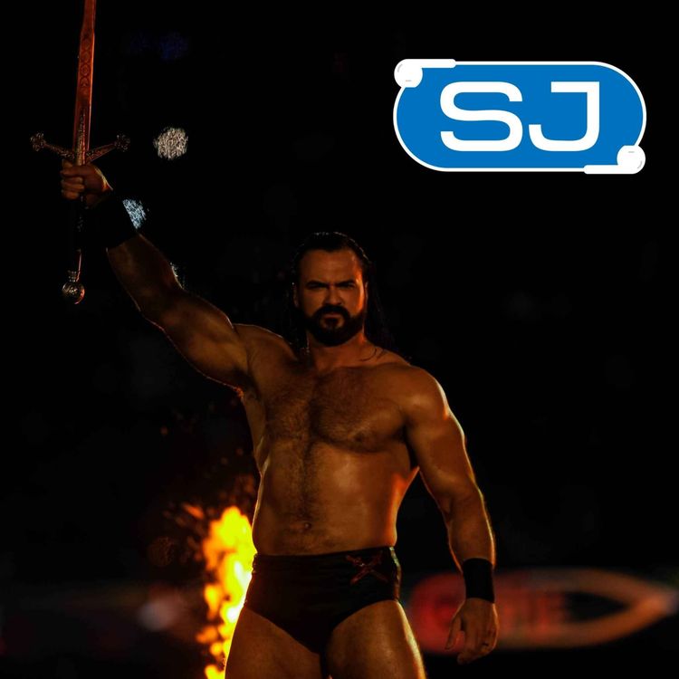 cover art for Serienjunkies-Podcast: Titel-Hammer bei WWE in Deutschland und ich war dabei