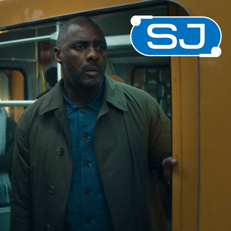 cover art for SJ Weekly: Auf eine U-Bahnfahrt mit Idris Elba durch Berlin