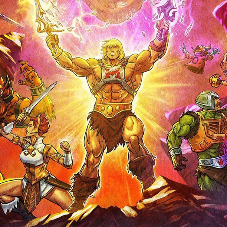 cover art for Dude, wo ist mein He-Man?!