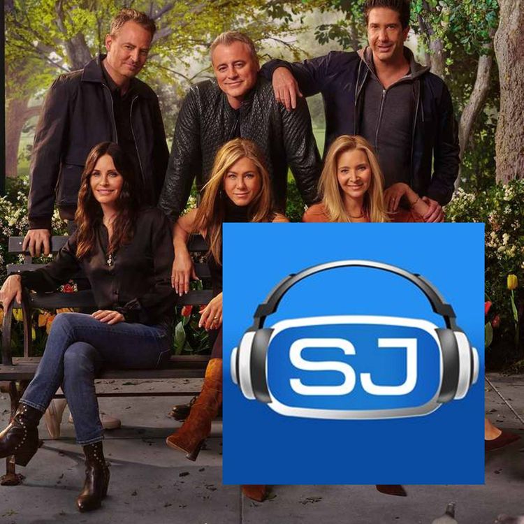 cover art for Die mit dem Friends-Reunion-Special