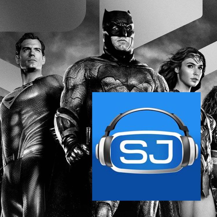 cover art for Zack Snyder's Justice League