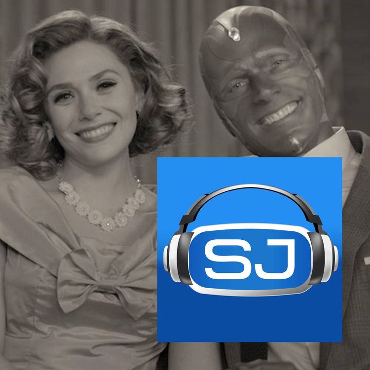 cover art for WandaVision: Super Sitcom, schlechter Blockbuster?