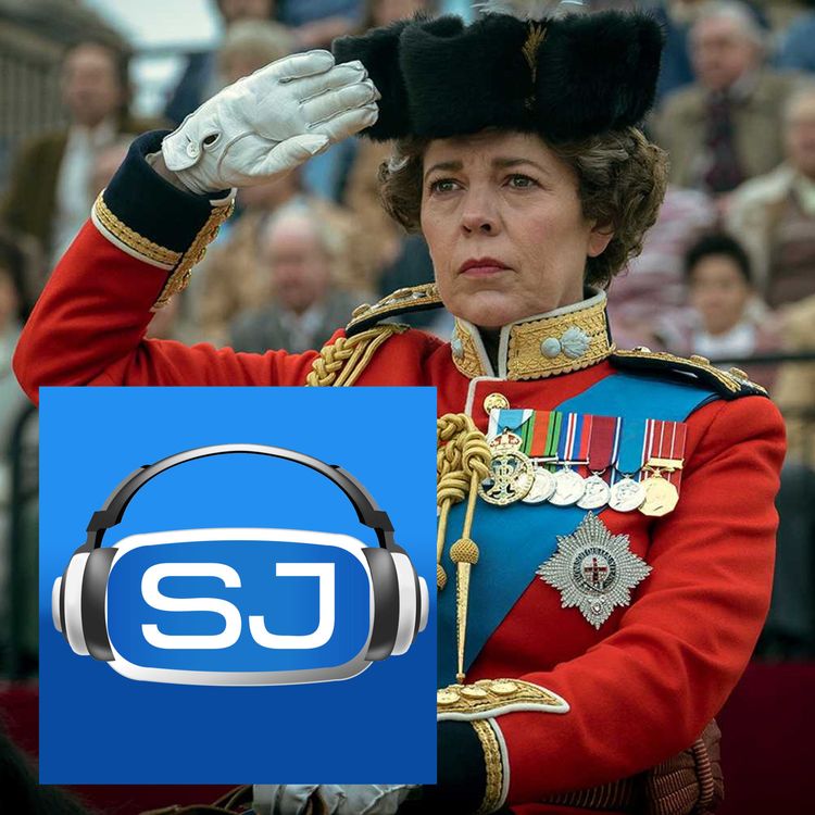 cover art for The Crown - Besprechung der vierten Staffel